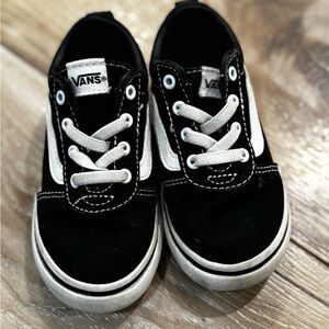 Vans toddler sk8 low size 8